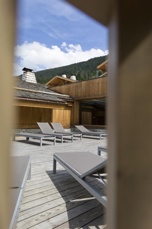 Cgh Residences & Spas Les Chalets De Jouvence 레 카로즈 다라세 외부 사진