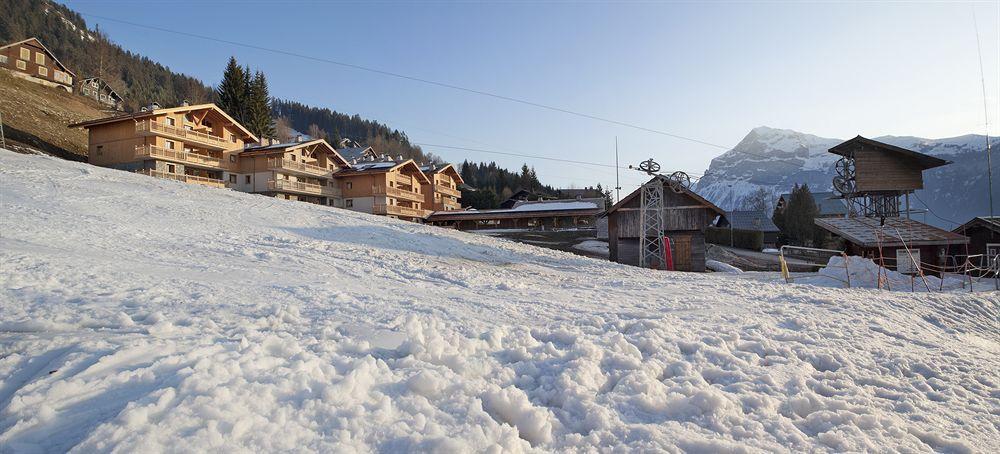 Cgh Residences & Spas Les Chalets De Jouvence 레 카로즈 다라세 외부 사진