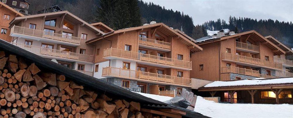 Cgh Residences & Spas Les Chalets De Jouvence 레 카로즈 다라세 외부 사진
