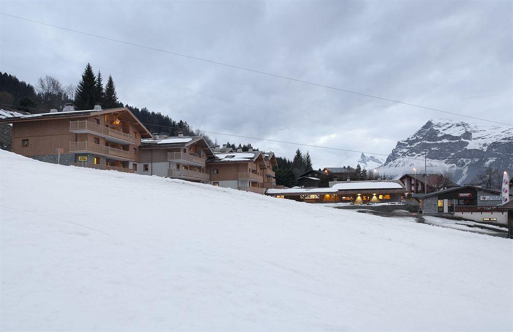 Cgh Residences & Spas Les Chalets De Jouvence 레 카로즈 다라세 외부 사진