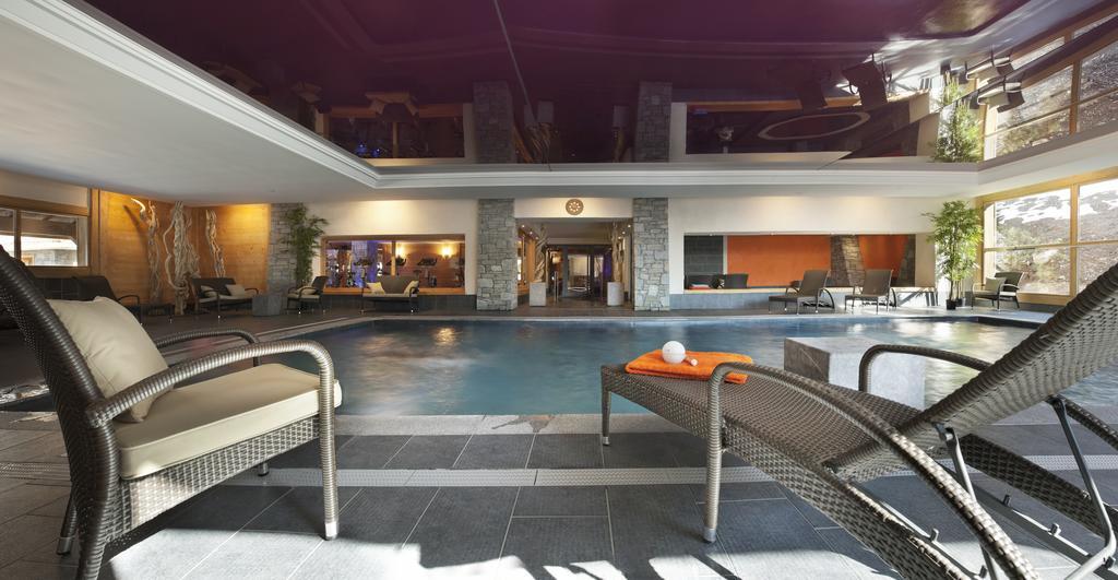 Cgh Residences & Spas Les Chalets De Jouvence 레 카로즈 다라세 외부 사진