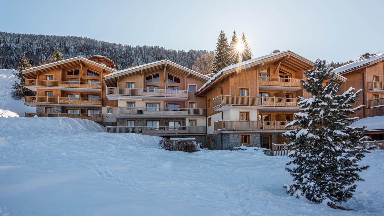 Cgh Residences & Spas Les Chalets De Jouvence 레 카로즈 다라세 외부 사진