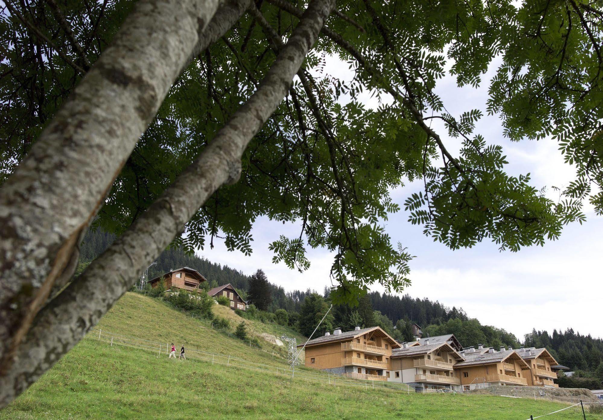 Cgh Residences & Spas Les Chalets De Jouvence 레 카로즈 다라세 외부 사진