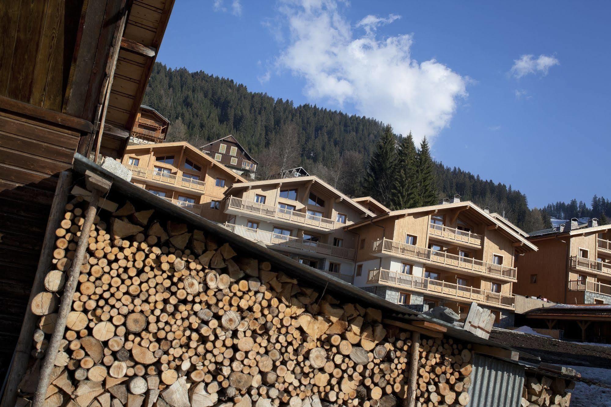 Cgh Residences & Spas Les Chalets De Jouvence 레 카로즈 다라세 외부 사진