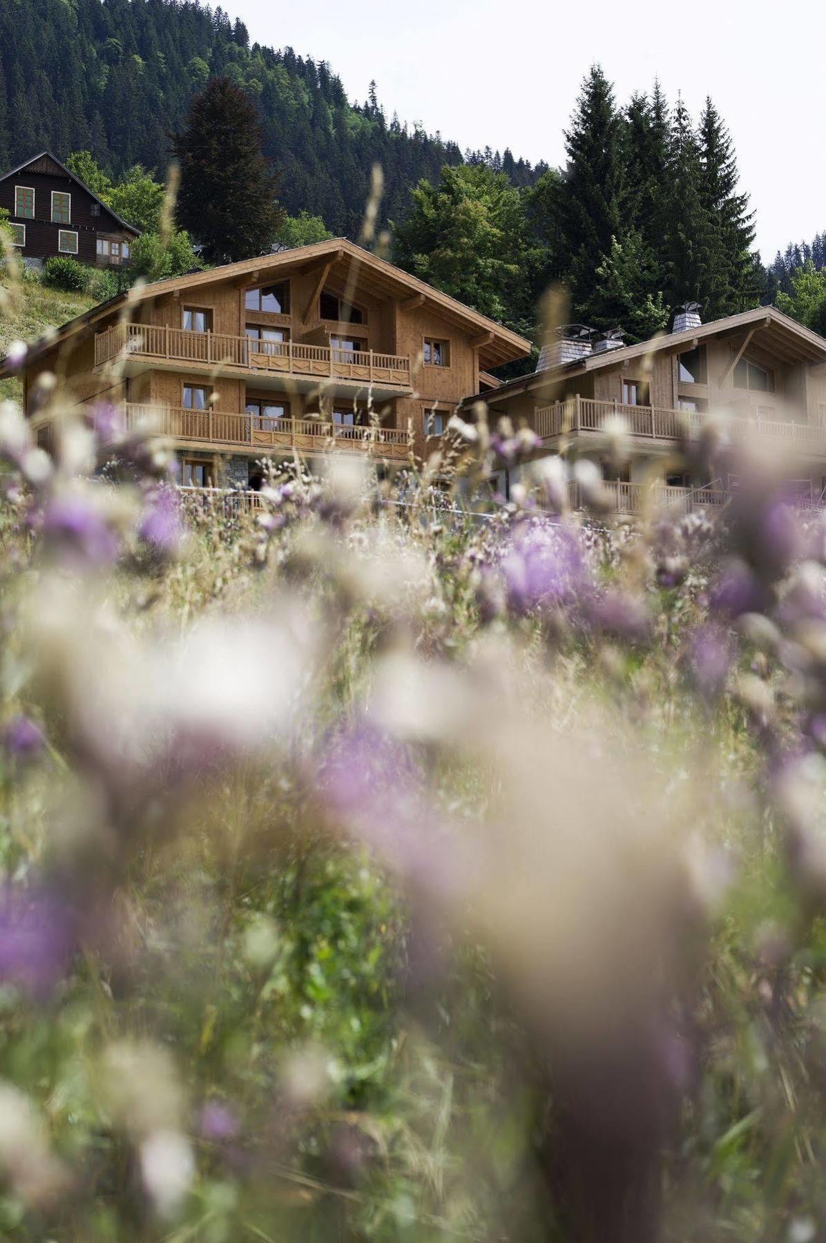 Cgh Residences & Spas Les Chalets De Jouvence 레 카로즈 다라세 외부 사진