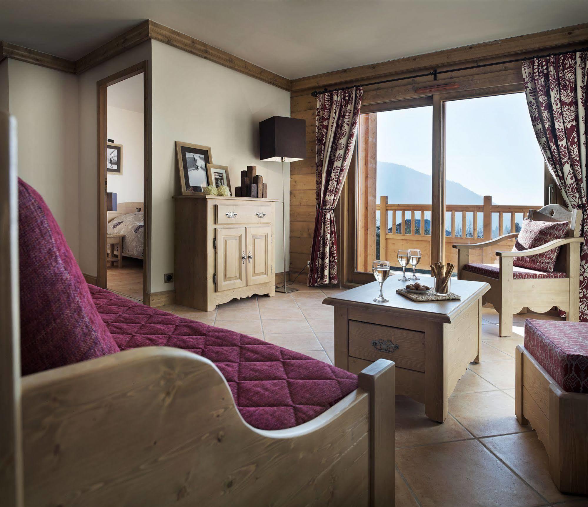 Cgh Residences & Spas Les Chalets De Jouvence 레 카로즈 다라세 외부 사진