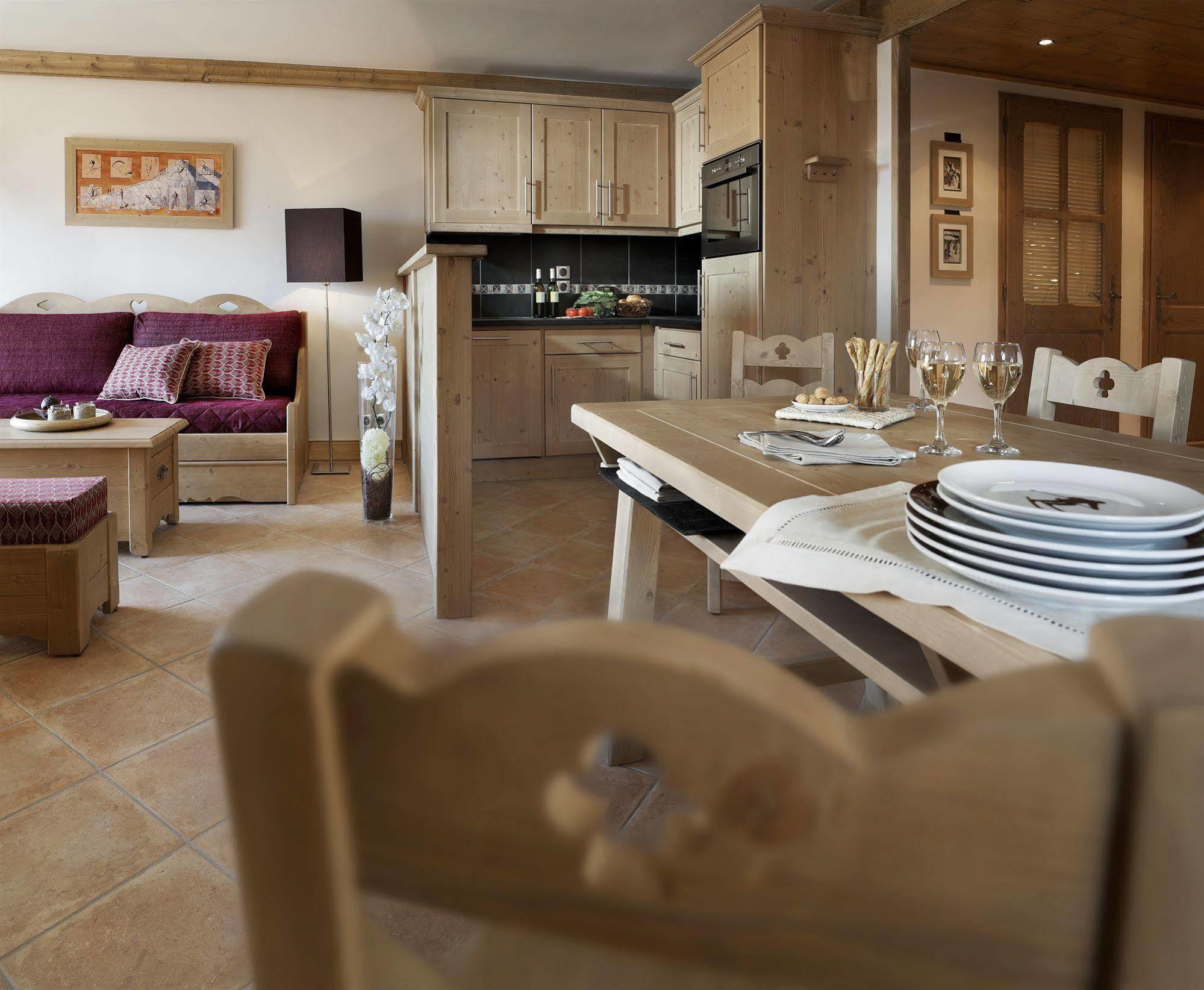 Cgh Residences & Spas Les Chalets De Jouvence 레 카로즈 다라세 외부 사진