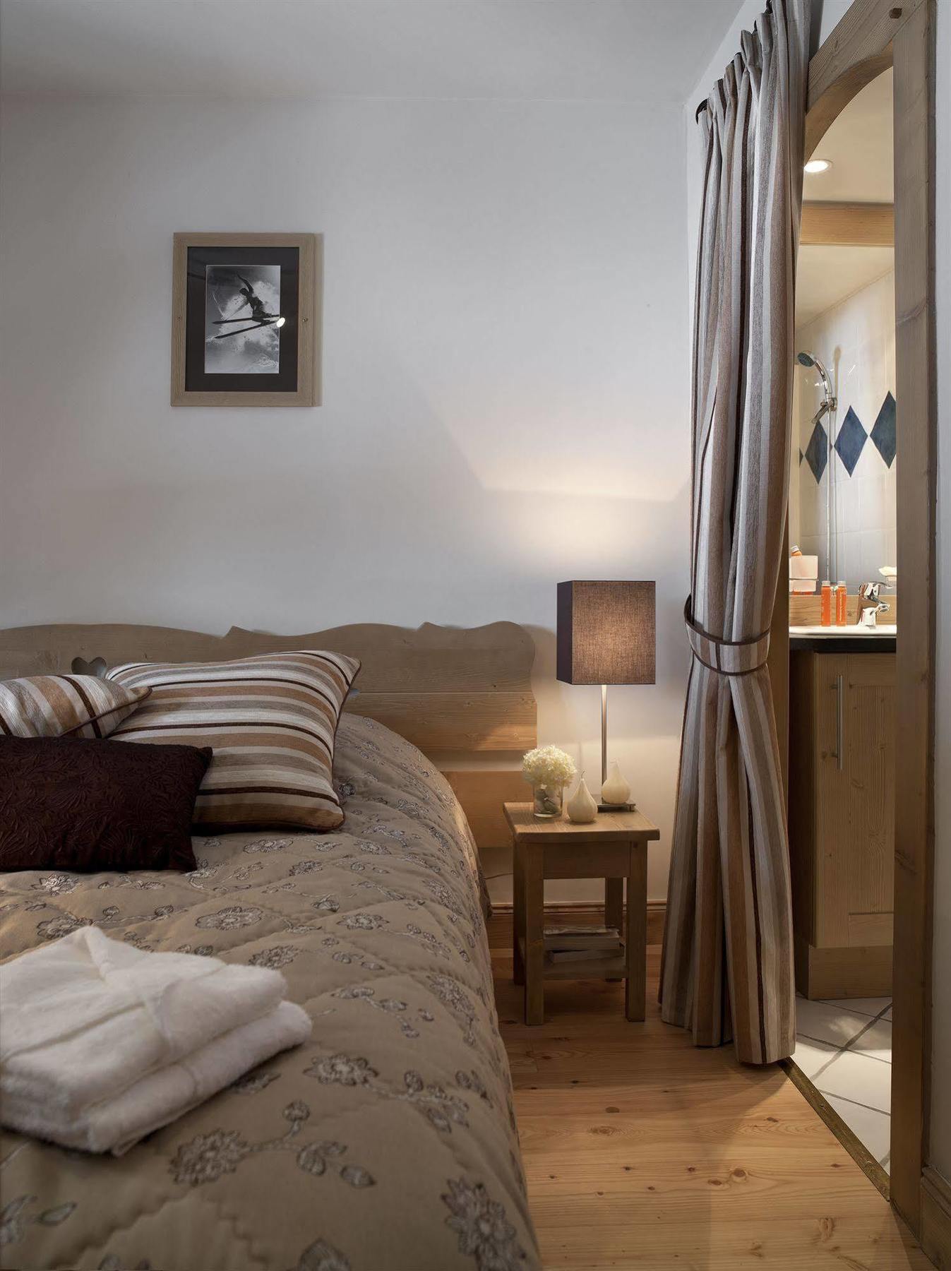 Cgh Residences & Spas Les Chalets De Jouvence 레 카로즈 다라세 외부 사진