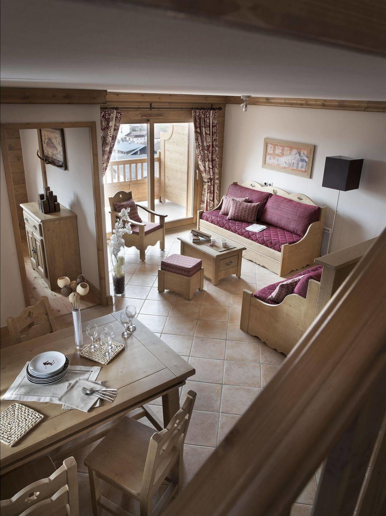Cgh Residences & Spas Les Chalets De Jouvence 레 카로즈 다라세 외부 사진