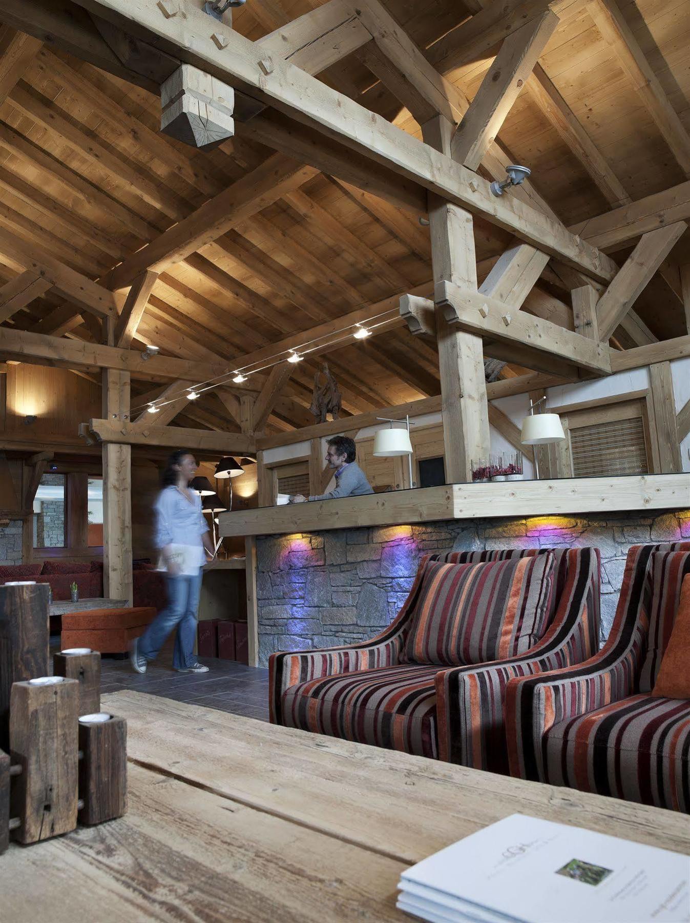 Cgh Residences & Spas Les Chalets De Jouvence 레 카로즈 다라세 외부 사진