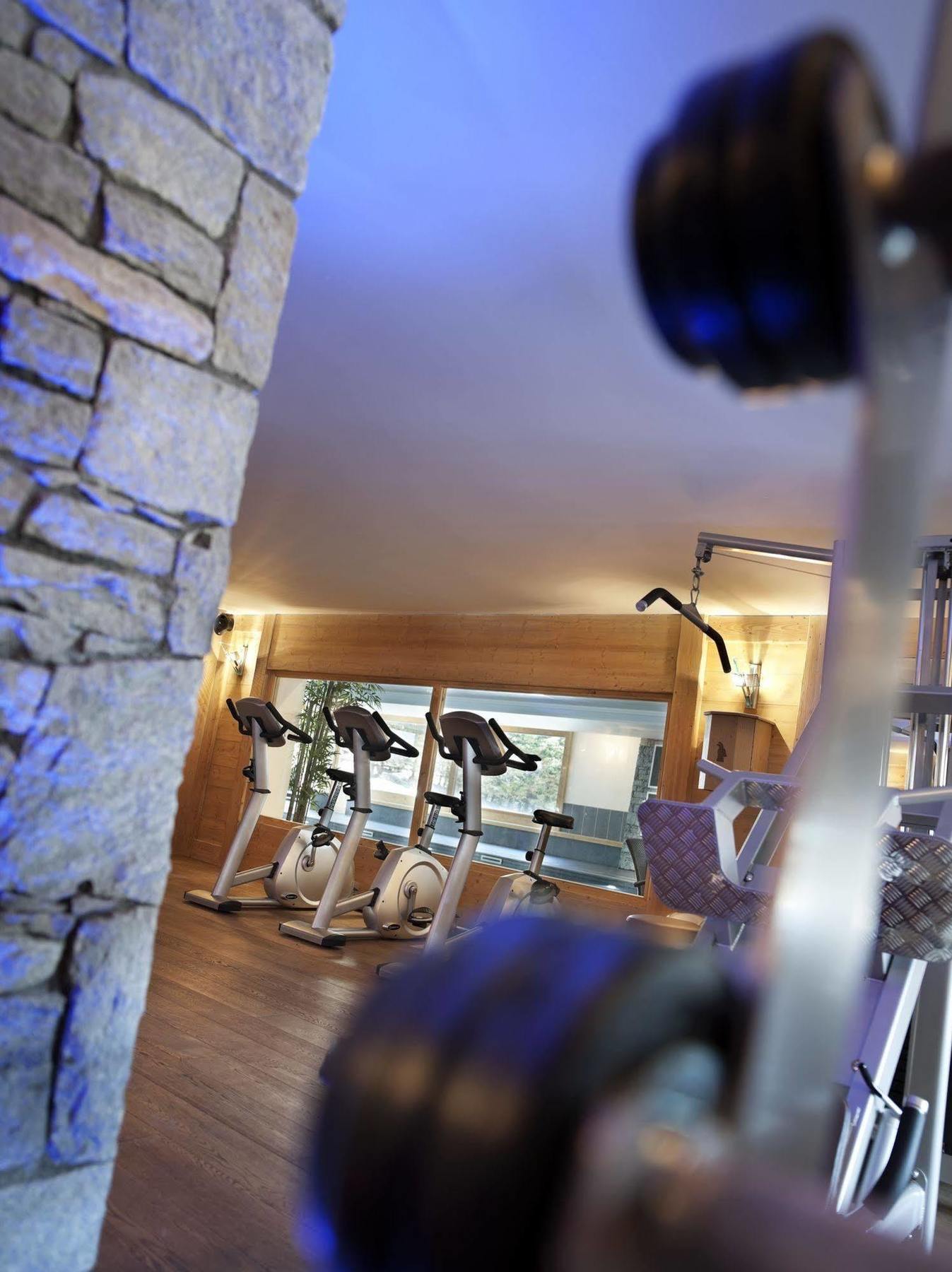Cgh Residences & Spas Les Chalets De Jouvence 레 카로즈 다라세 외부 사진