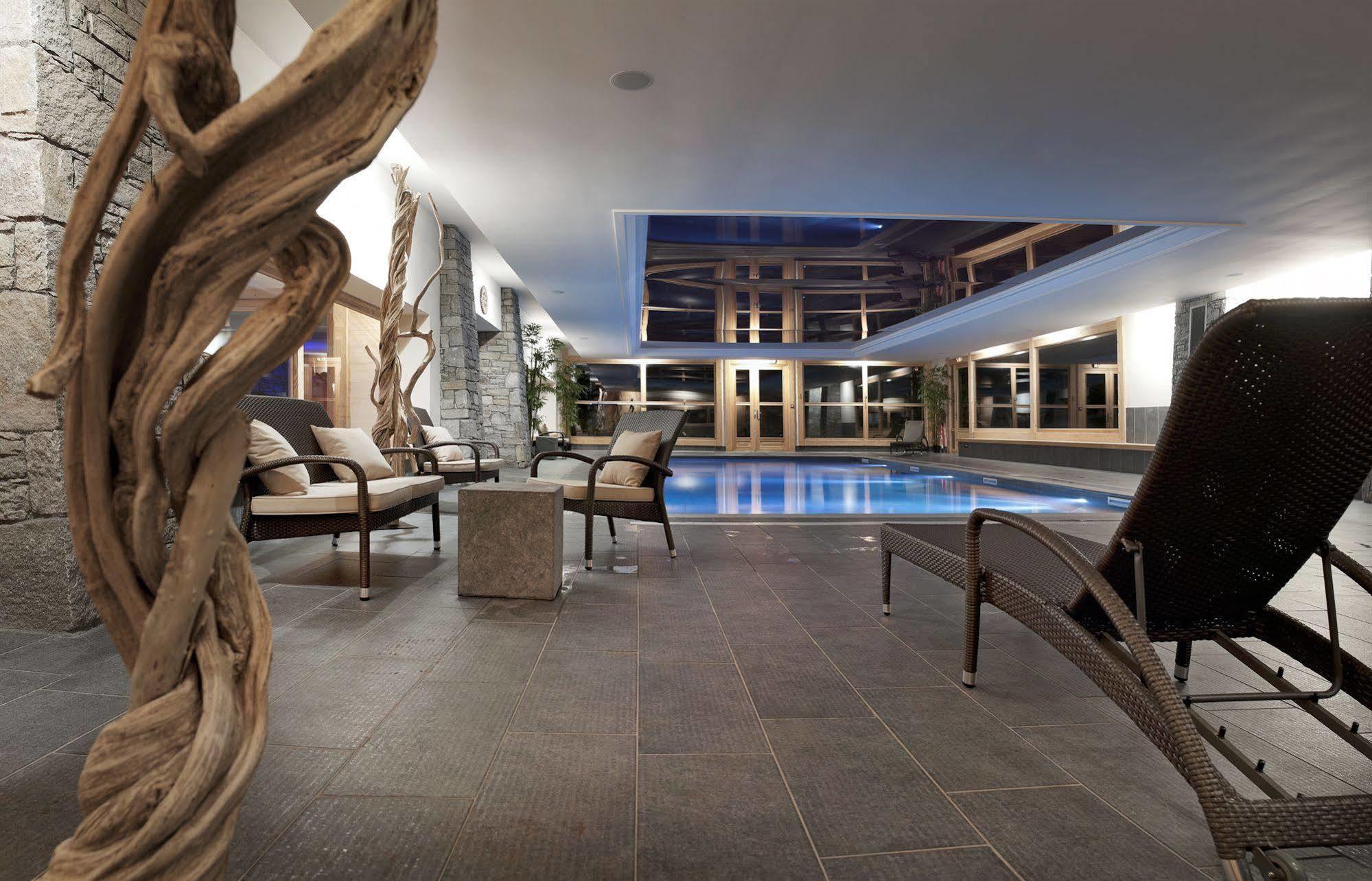 Cgh Residences & Spas Les Chalets De Jouvence 레 카로즈 다라세 외부 사진
