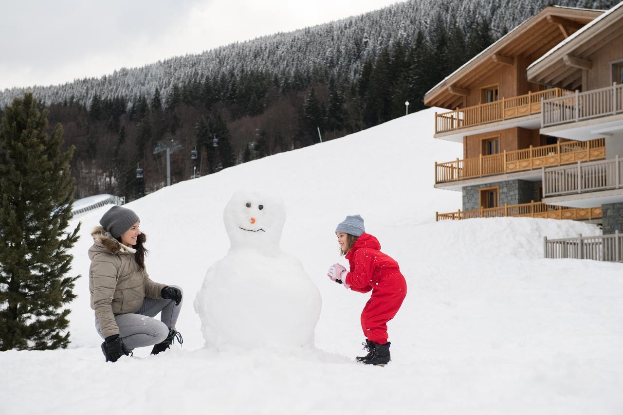 Cgh Residences & Spas Les Chalets De Jouvence 레 카로즈 다라세 외부 사진